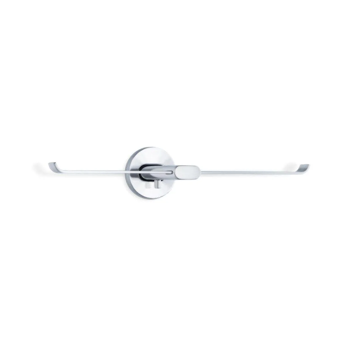 blomus Areo Toilettenpapierhalter, für 2 Rollen, Wandmontage