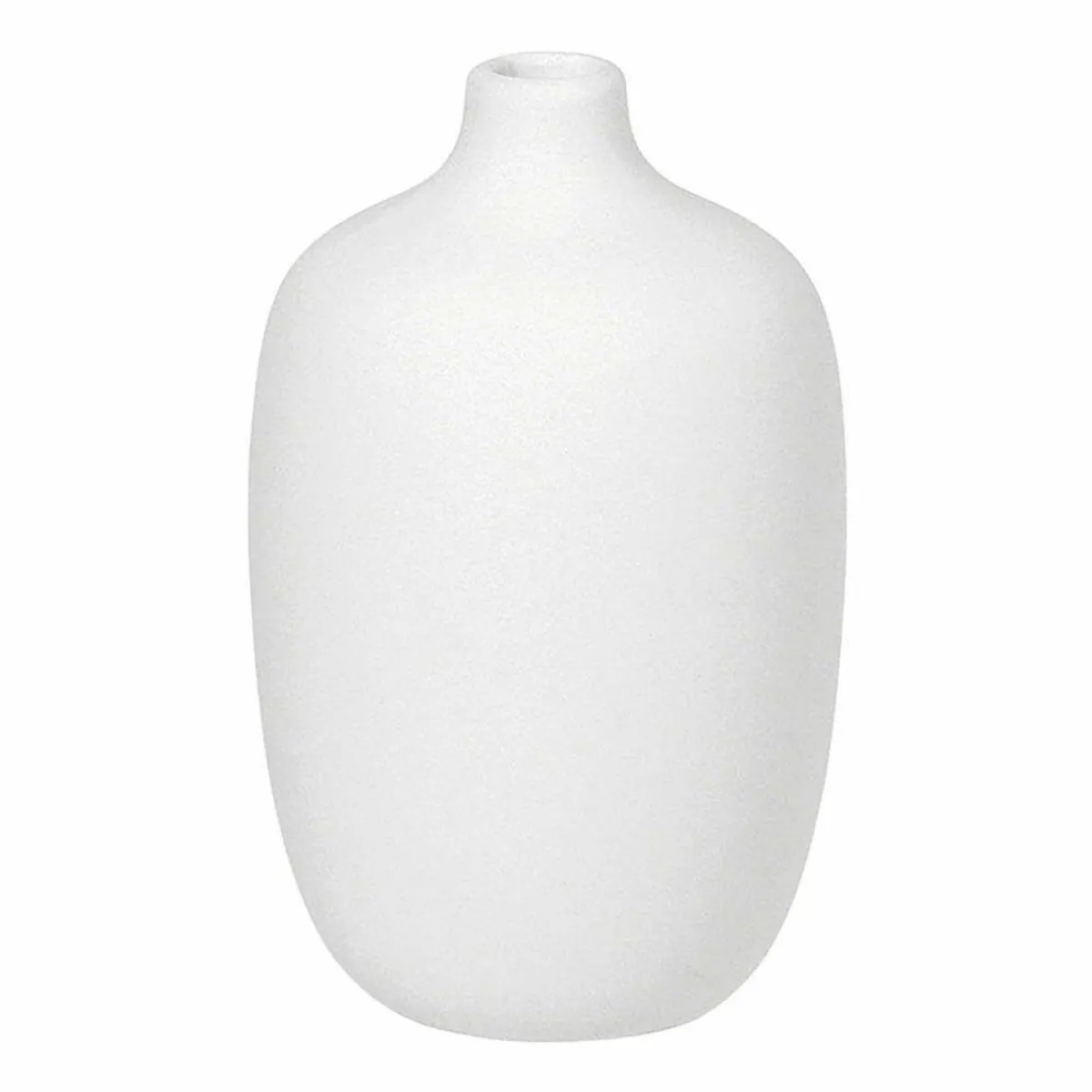 blomus CEOLA Dekovase, hochwertige Keramik, matte Glasur, organische Form