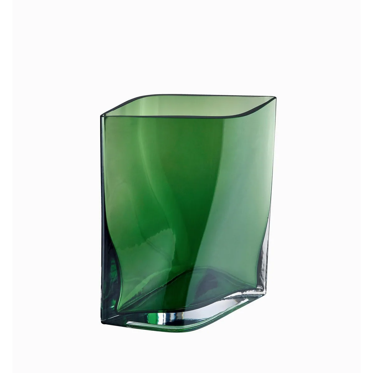 blomus DUASIS Vase, handgefertigt, skulpturales Design, einzigartige Farbvariationen