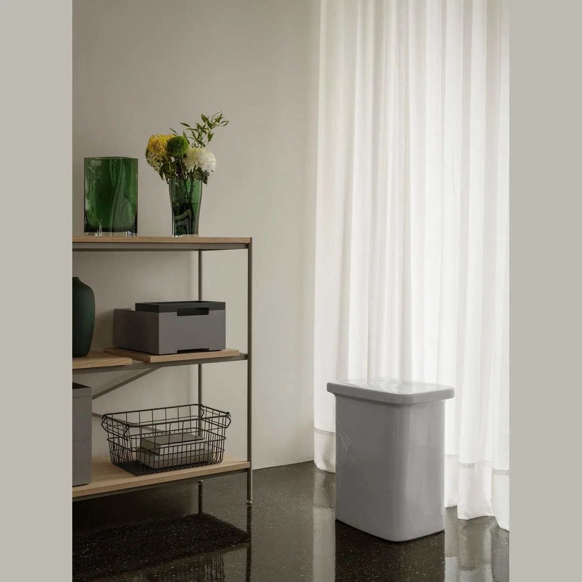 blomus DUASIS Vase, handgefertigt, skulpturales Design, einzigartige Farbvariationen 4