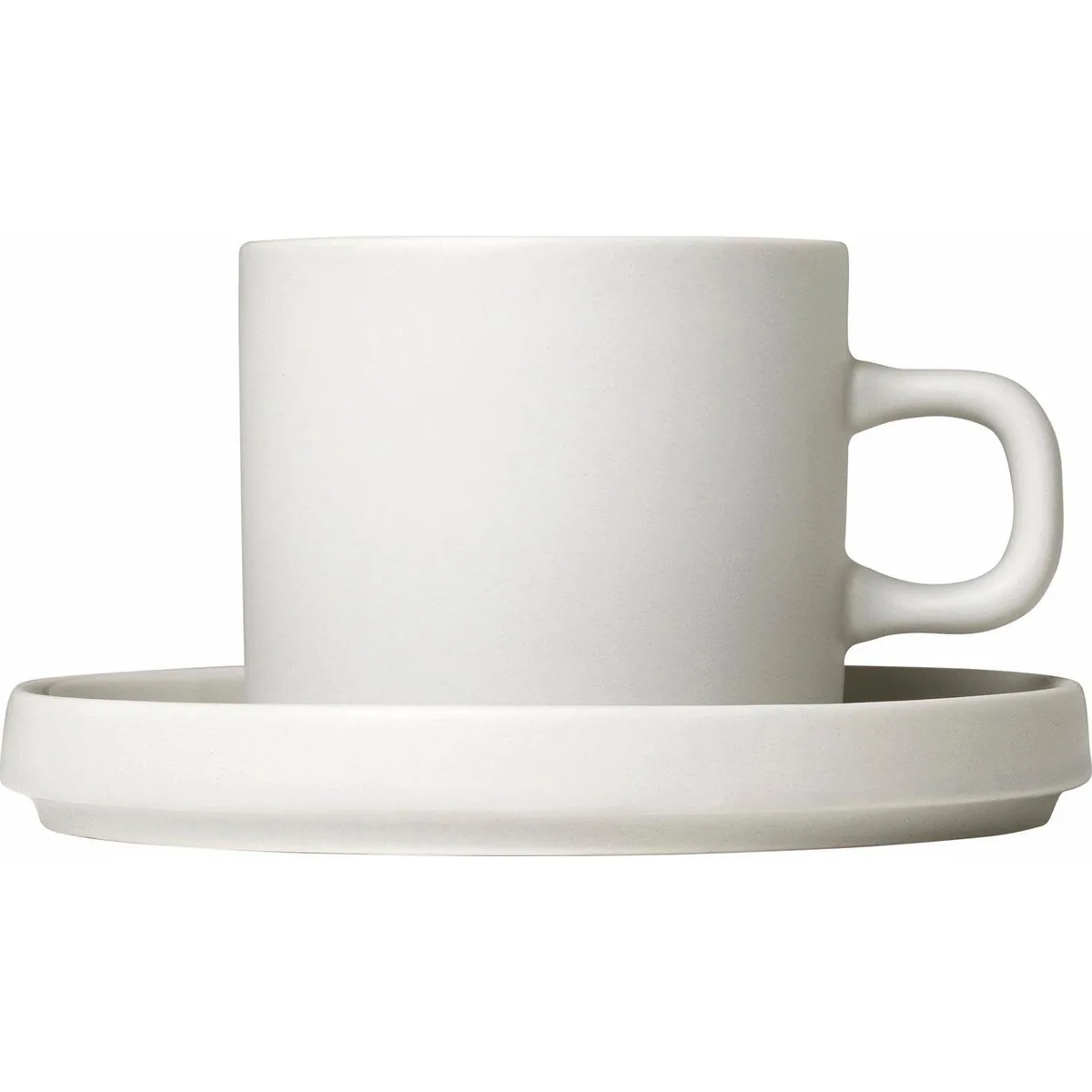 blomus PILAR Tasse, 4-tlg., Keramik, für Kaffee