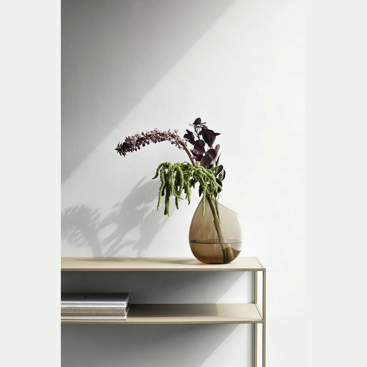 blomus FERA Sideboard, modernes Design, pulverbeschichteter Stahl, pflegeleicht — 85x35x80 cm 4