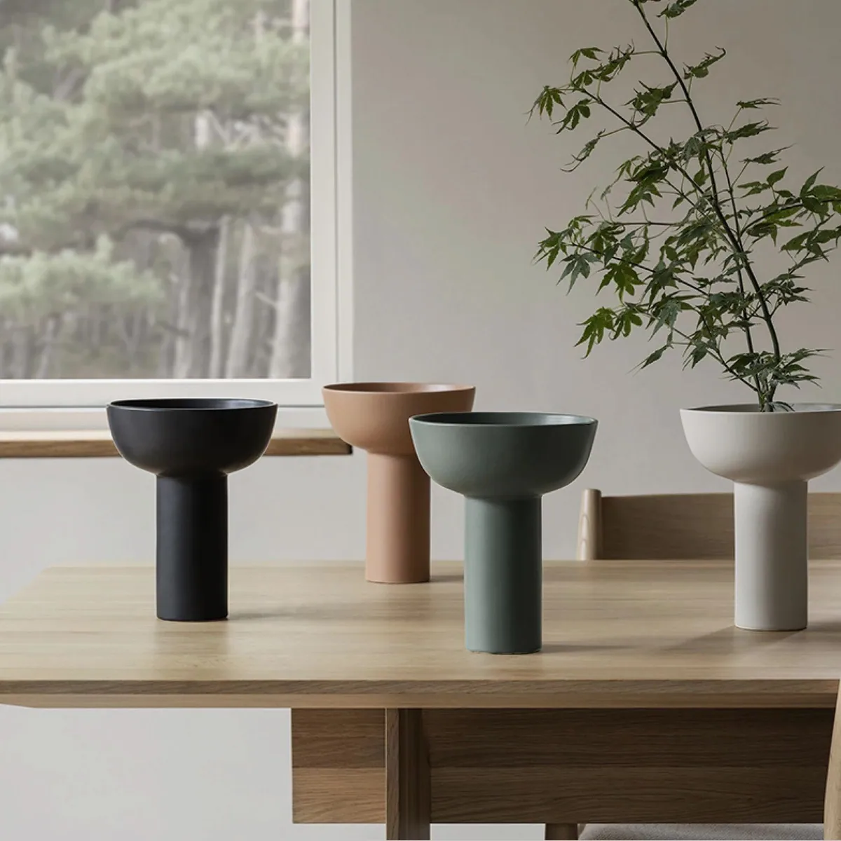 blomus MIYABI Vase, japanische Eleganz, Größe L, vielseitiges Design 2