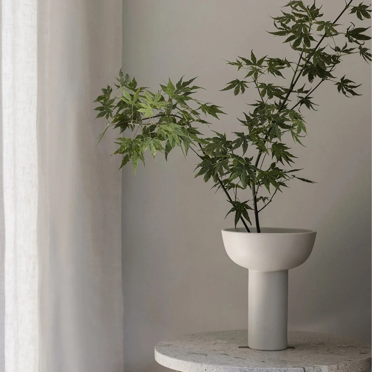blomus MIYABI Vase, japanische Eleganz, Größe L, vielseitiges Design 4