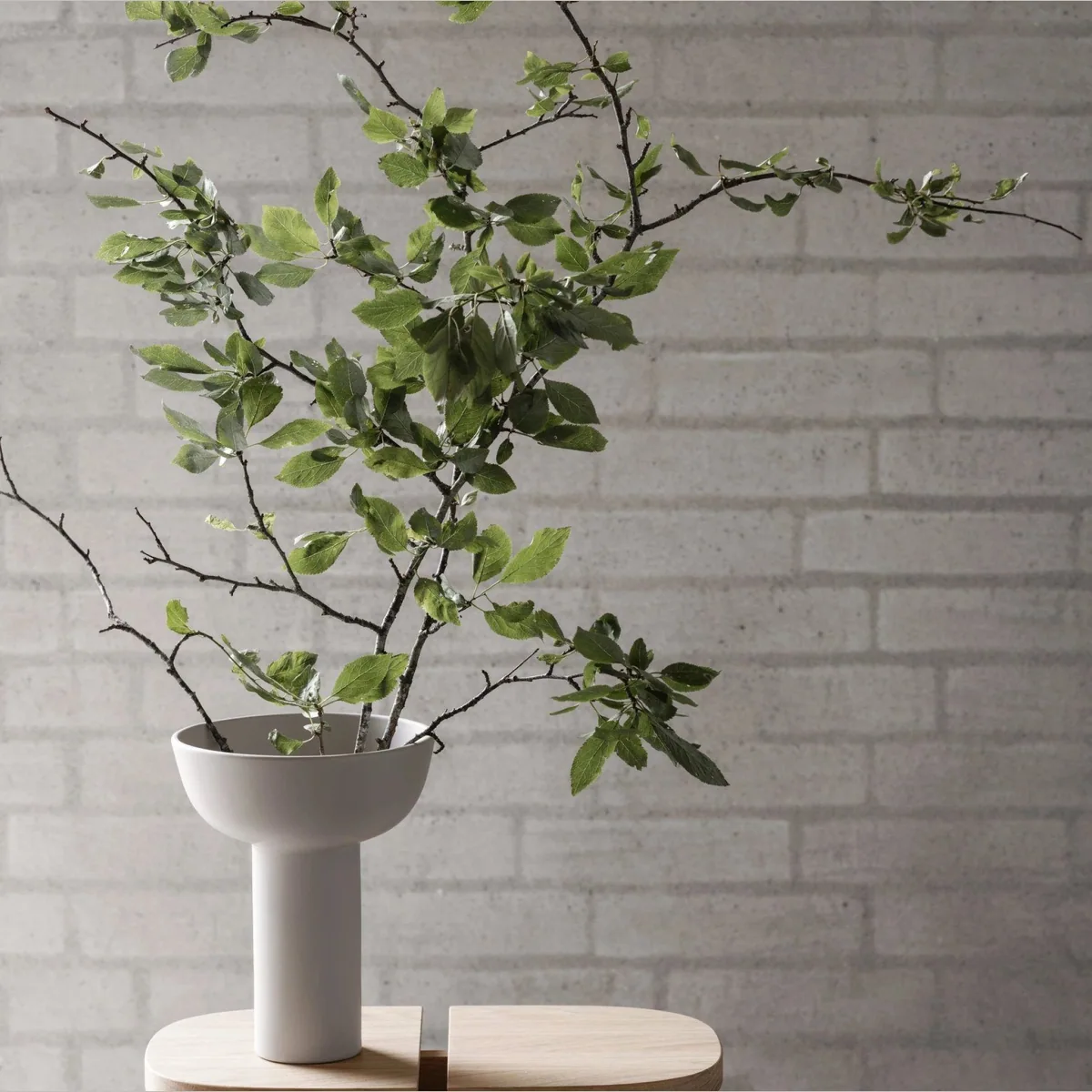 blomus MIYABI Vase, japanische Eleganz, Größe L, vielseitiges Design 5