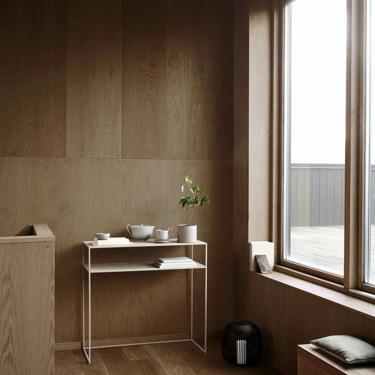 blomus LITO Laterne, minimalistisches Design, stimmungsvolles Licht, variabel einsetzbar 3