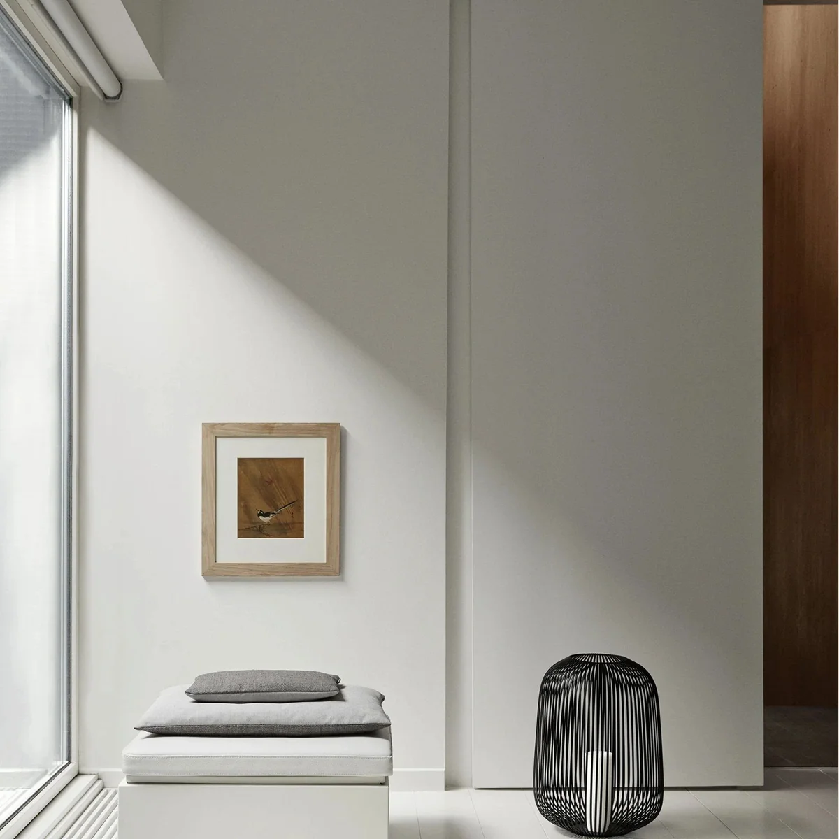 blomus LITO Laterne, minimalistisches Design, stimmungsvolles Licht, variabel einsetzbar 4