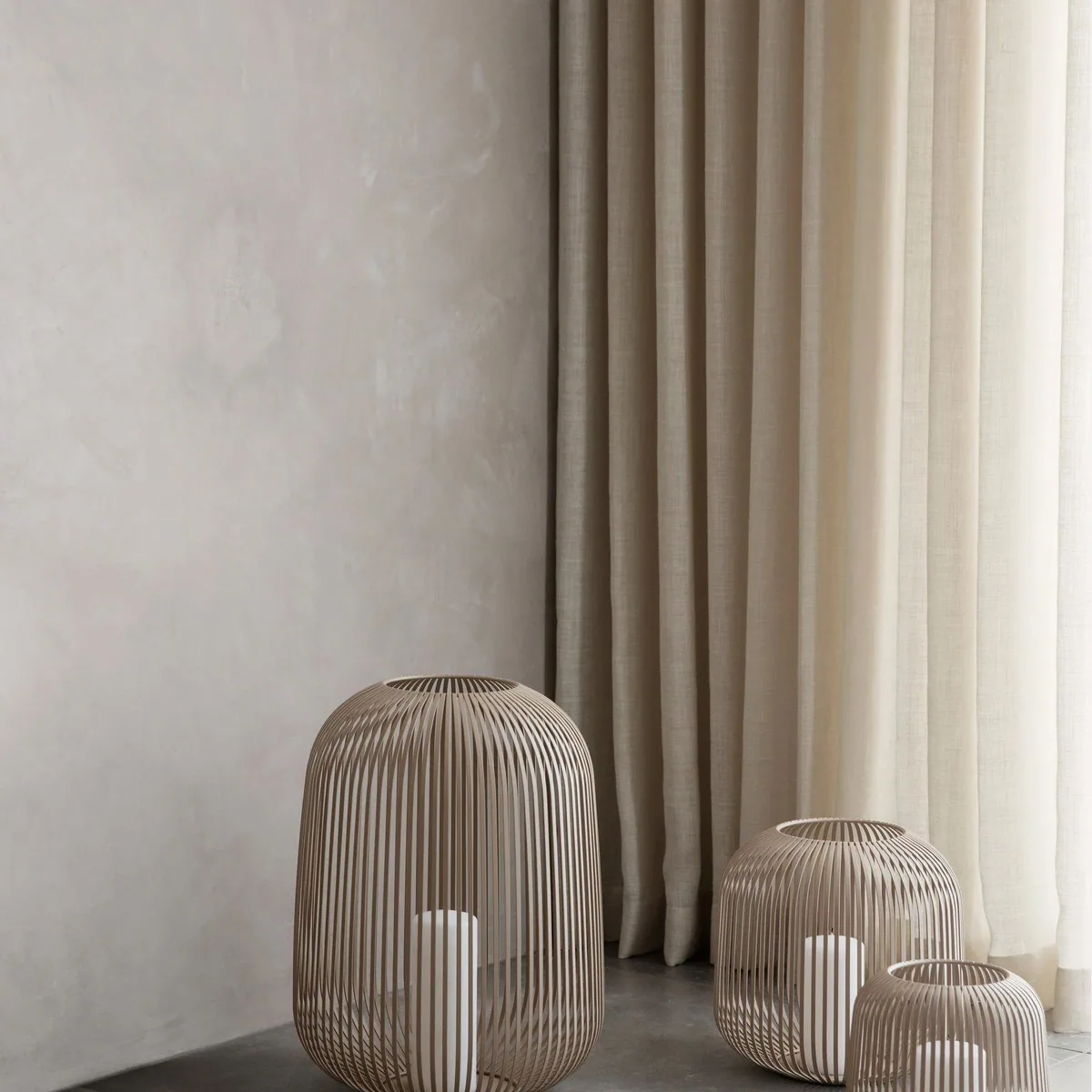 blomus LITO Laterne, minimalistisches Design, stimmungsvolles Licht, variabel einsetzbar 5
