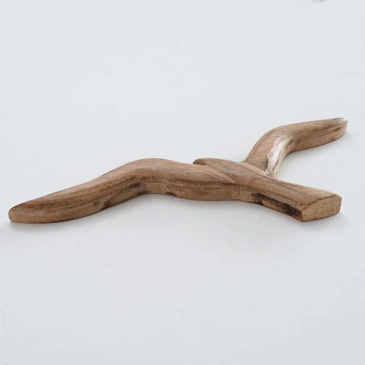 Boltze Wanddekoobjekt Möwe Seagull 2er Set, Holz, maritimes Design 2
