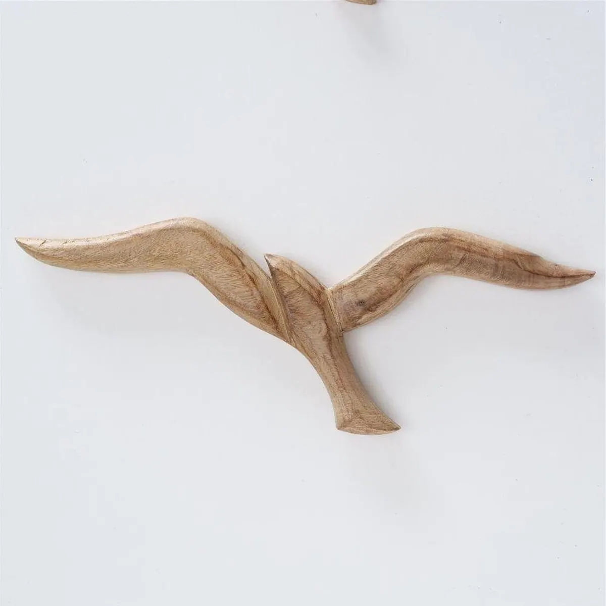 Boltze Wanddekoobjekt Möwe Seagull 2er Set, Holz, maritimes Design 3
