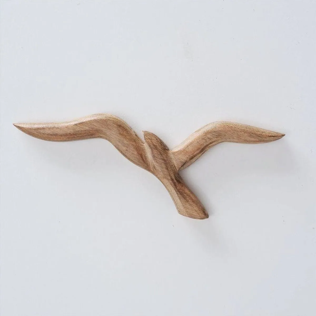 Boltze Wanddekoobjekt Möwe Seagull 2er Set, Holz, maritimes Design 4