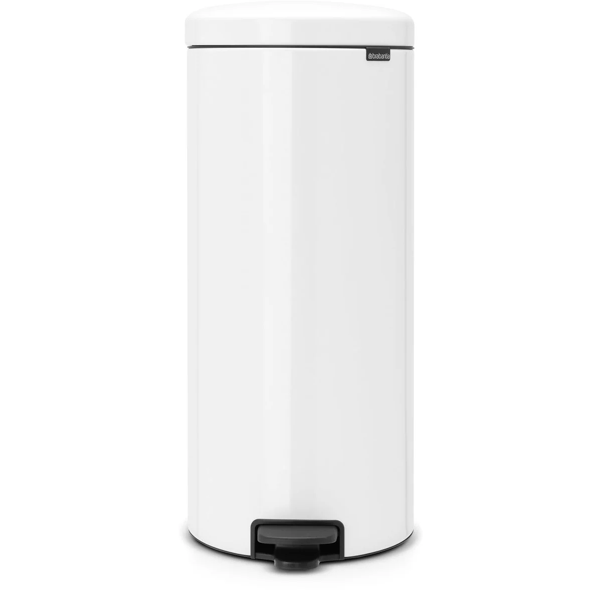 Brabantia NewIcon Treteimer, 30L, sanft schließend, rutschfeste Standfläche