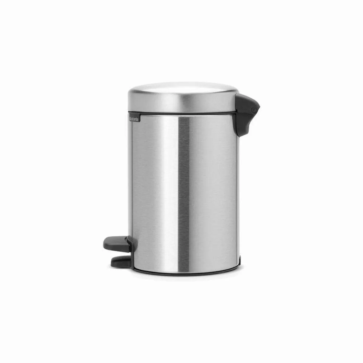 Brabantia Newicon Kosmetikeimer, 3 Liter, recyceltes Material, Soft-Close-Funktion