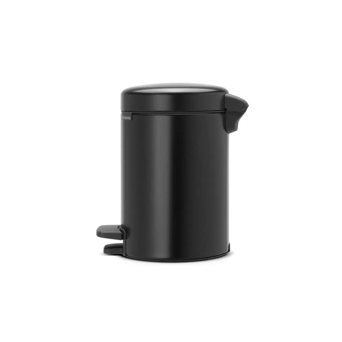 Brabantia Newicon Kosmetikeimer, 3 L, Soft-Close-Funktion, recyceltes Material