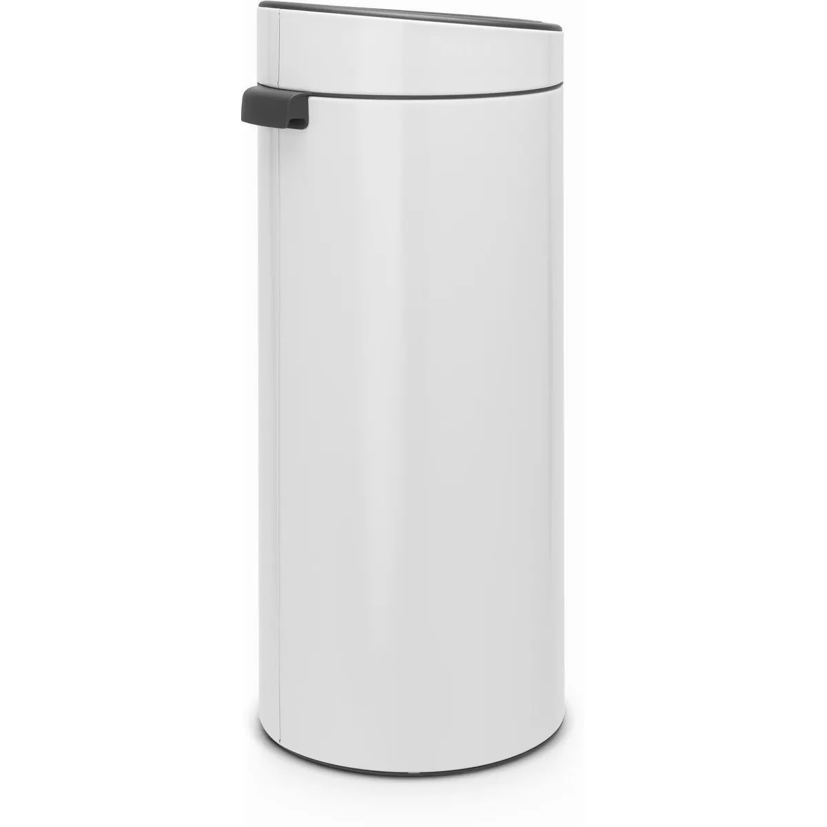 Brabantia Touch Bin 30L, Soft-Touch-Öffnung, rundes Design 3