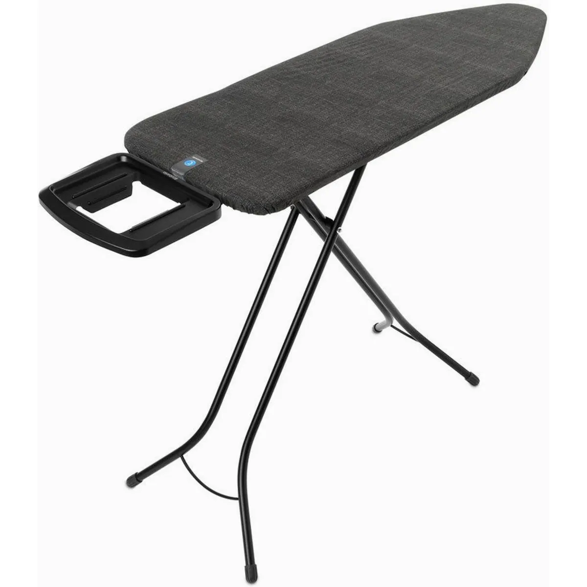 Brabantia Bügelbrett C, 124 x 45 cm, stabile Dampfbügelstation, Fairtrade-zertifiziert