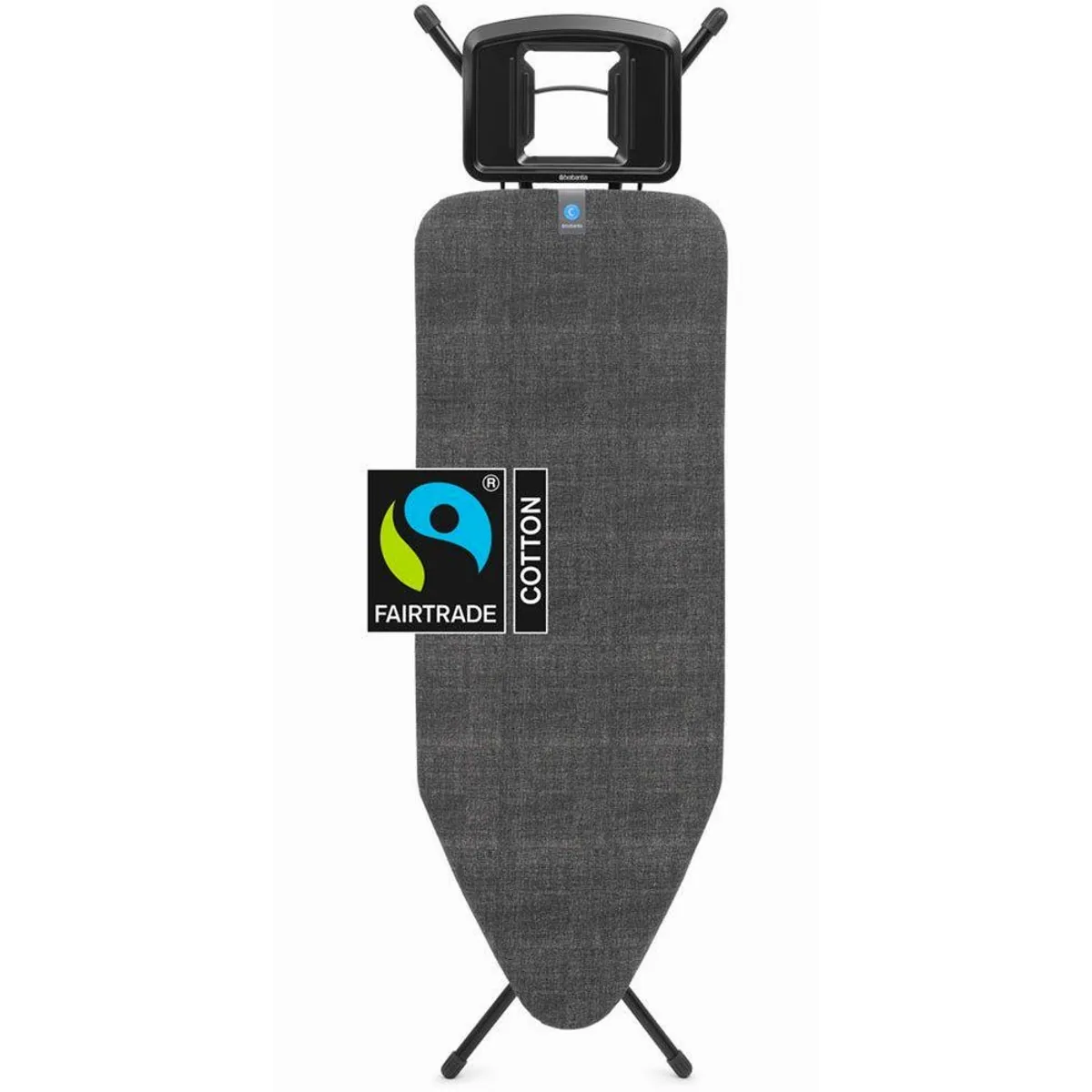 Brabantia Bügelbrett C, 124 x 45 cm, stabile Dampfbügelstation, Fairtrade-zertifiziert 2