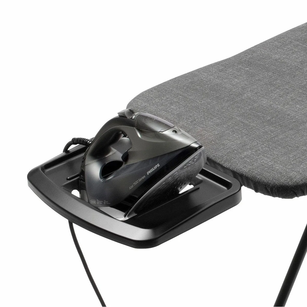 Brabantia Bügelbrett C, 124 x 45 cm, stabile Dampfbügelstation, Fairtrade-zertifiziert 4