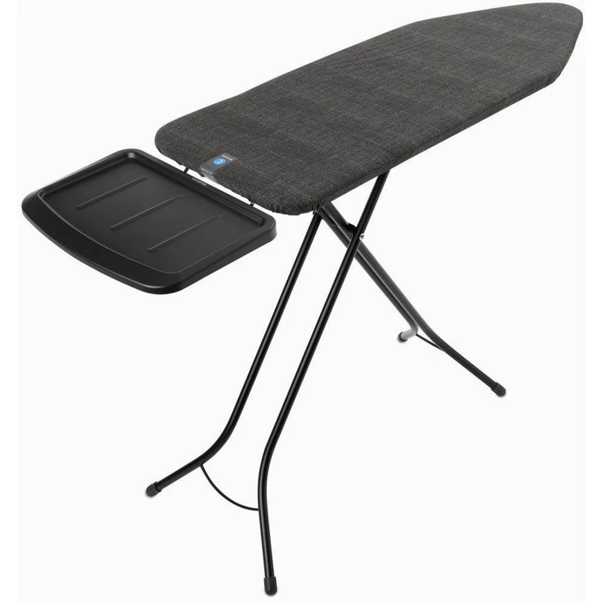 Brabantia Dampfbügelbrett C, 124 x 45 cm, stabile Ablage, Fairtrade-Zertifizierung