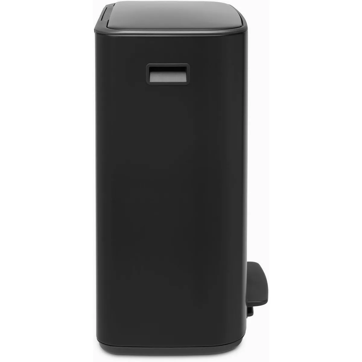 Brabantia Bo Treteimer, 2 x 30L, hygienische Pedalbedienung, sanft schließend 3