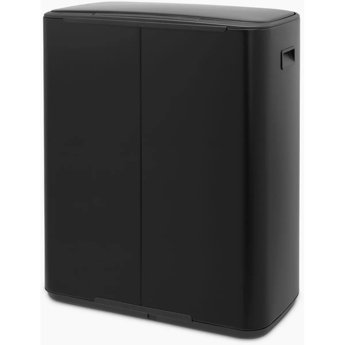 Brabantia Bo Treteimer, 2 x 30L, hygienische Pedalbedienung, sanft schließend 4