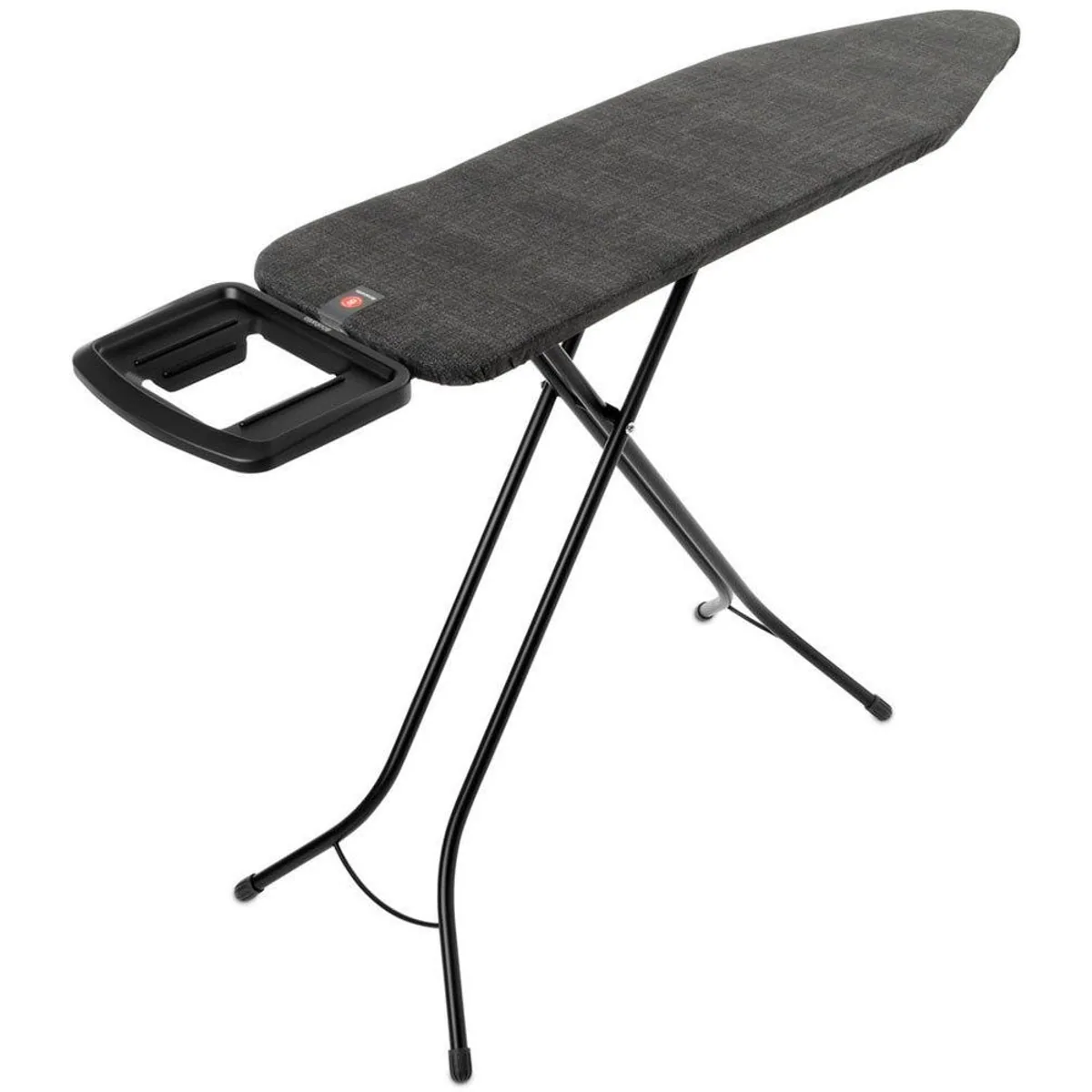 Brabantia Bügelbrett B, 124 x 38 cm, dampfbügeleisenablage, Fairtrade-zertifiziert