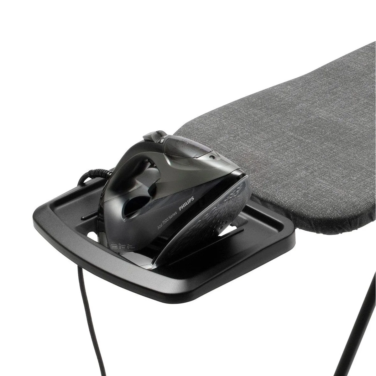 Brabantia Bügelbrett B, 124 x 38 cm, dampfbügeleisenablage, Fairtrade-zertifiziert 4