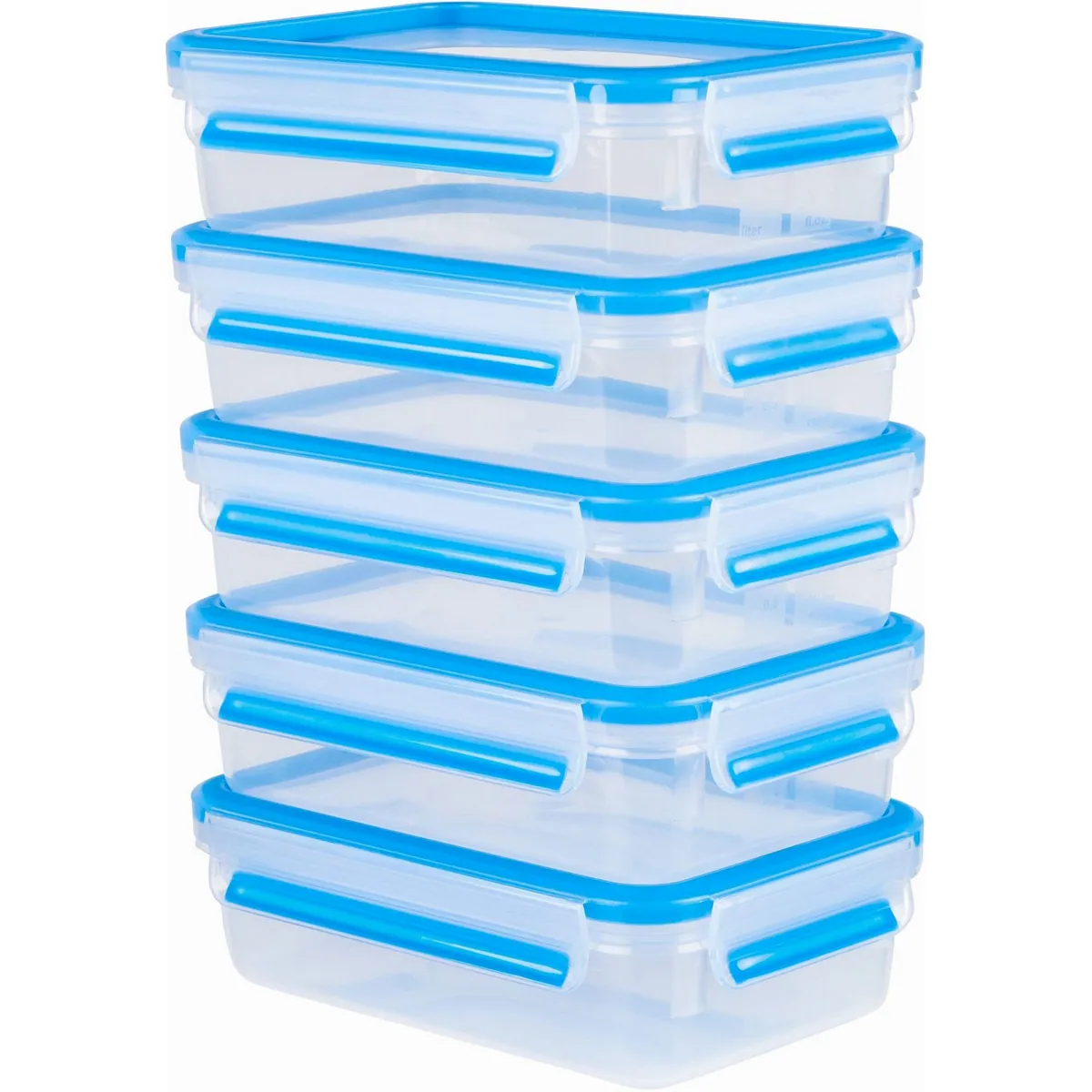 Emsa Frischhaltedose Clip & Close Set, 10-tlg., 100 % dicht