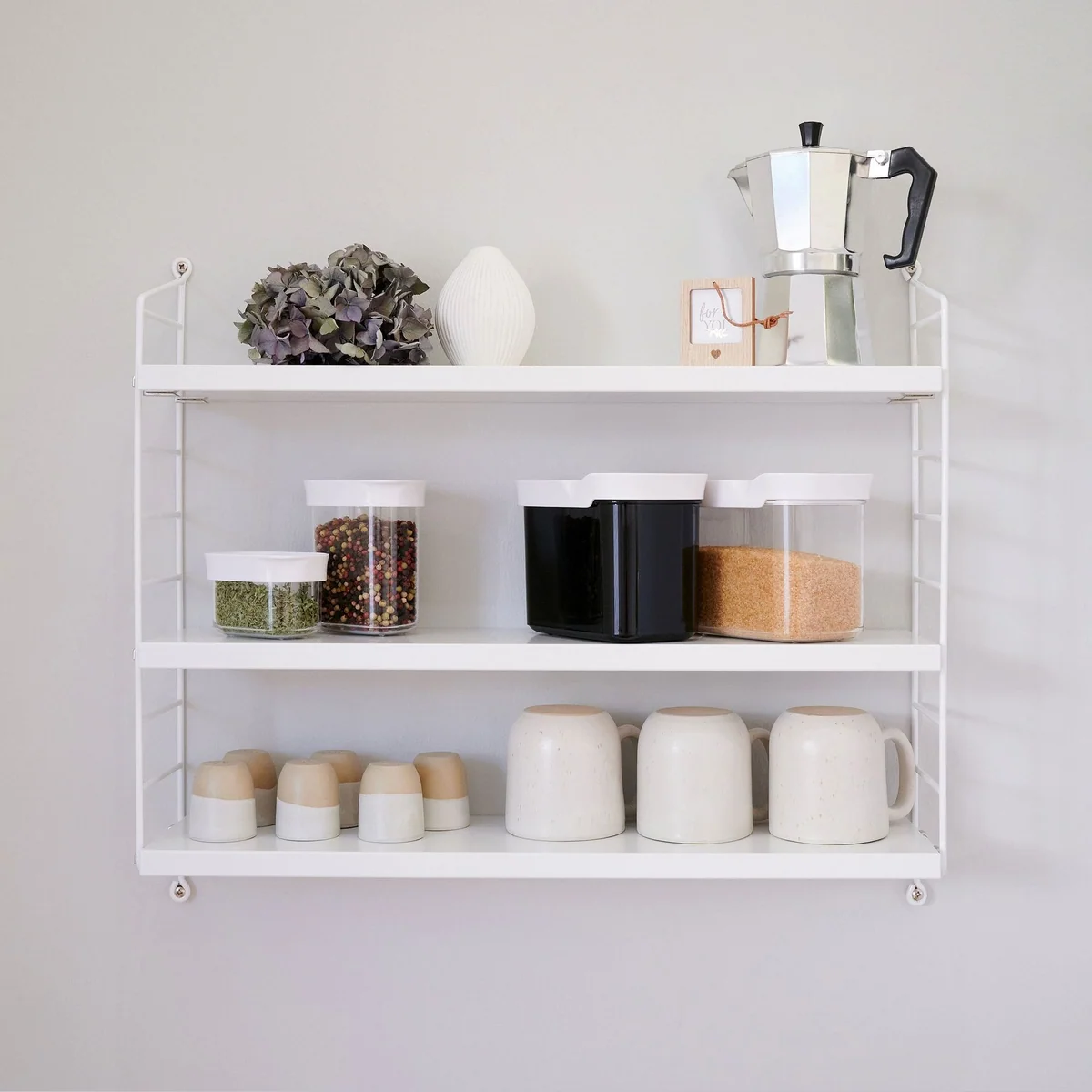 Emsa Optima Vorratsdose Set, 7-tlg, hygienisch, platzsparend, stapelbar 2