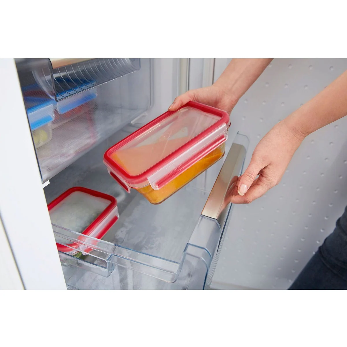 Emsa Clip & Close Glas Set, 4-tlg., 100 % dicht, spülmaschinenfest 3