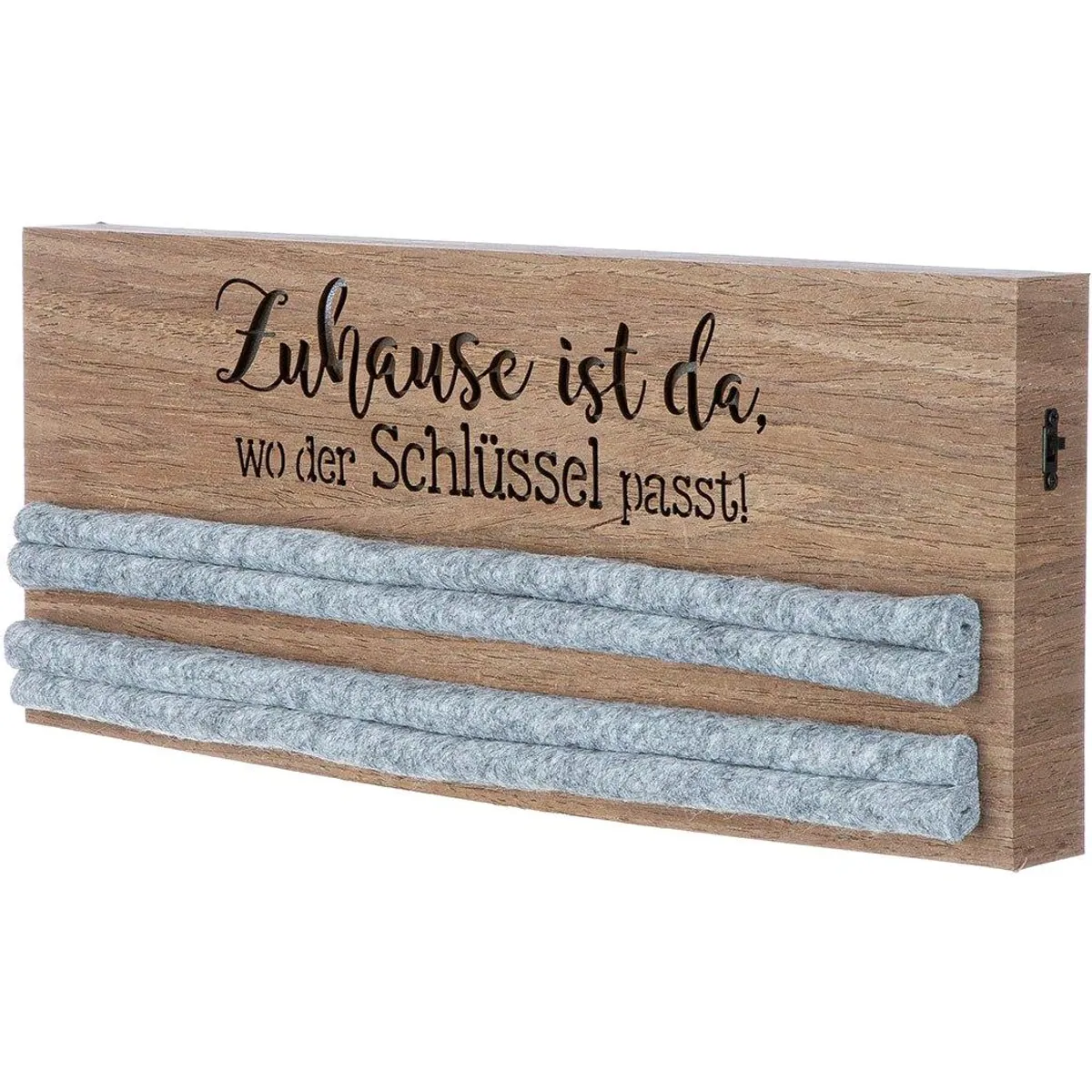 GILDE Schlüsselkasten, LED-Beleuchtung, inspirierender Spruch 3