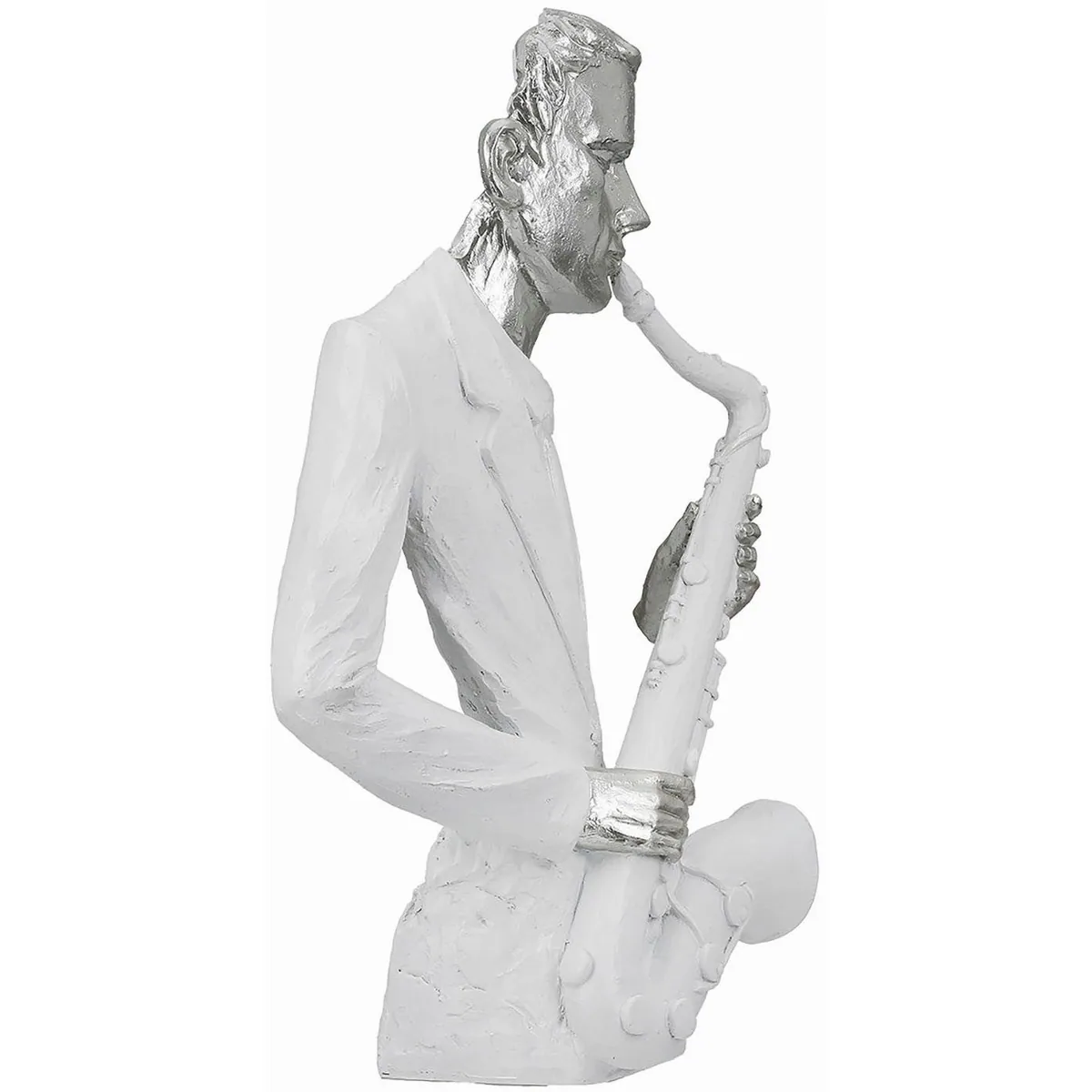 GILDE Dekofigur Musiker, hochwertige Verarbeitung, stilvolle Akzente, aus Kunstharz 4