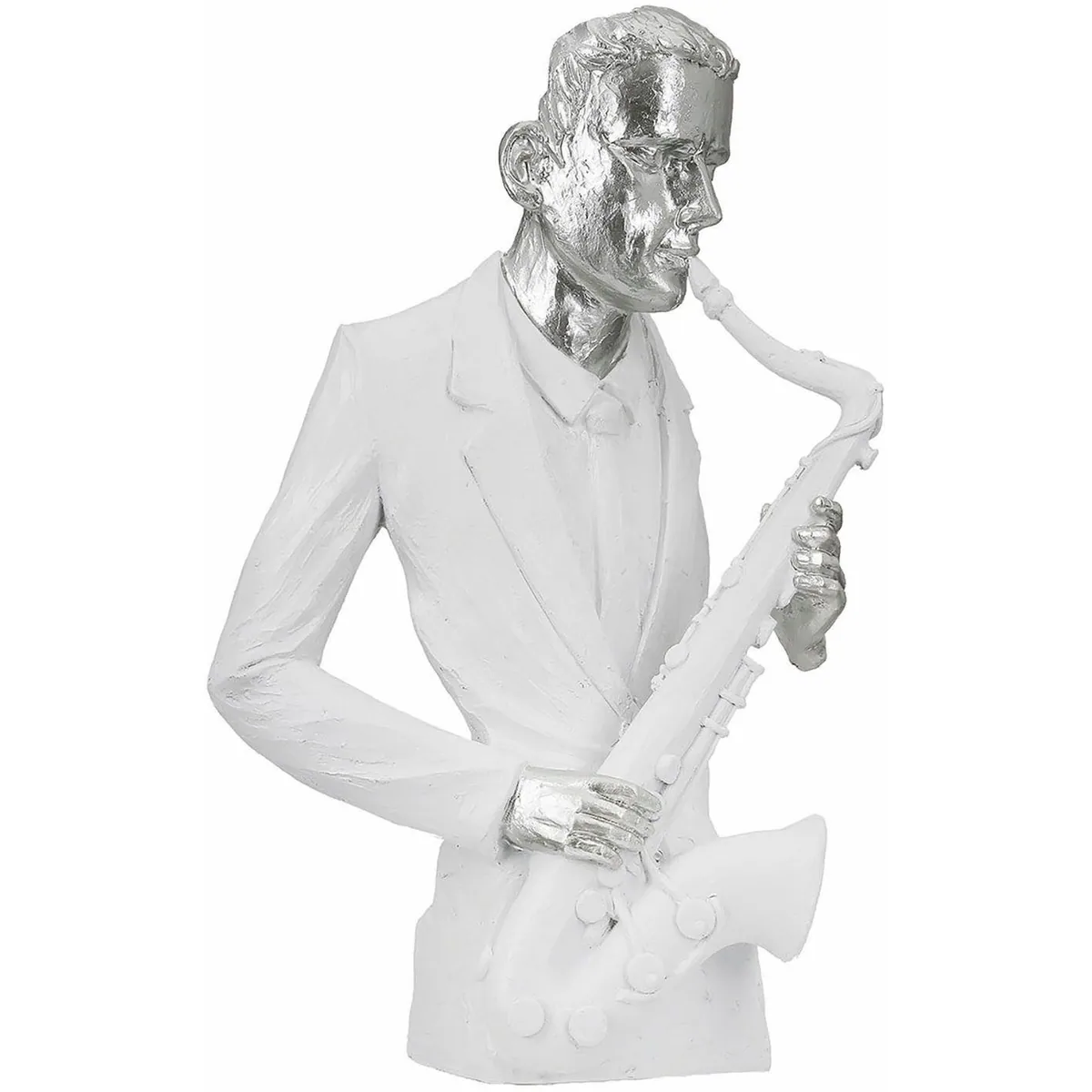 GILDE Dekofigur Musiker, hochwertige Verarbeitung, stilvolle Akzente, aus Kunstharz 5
