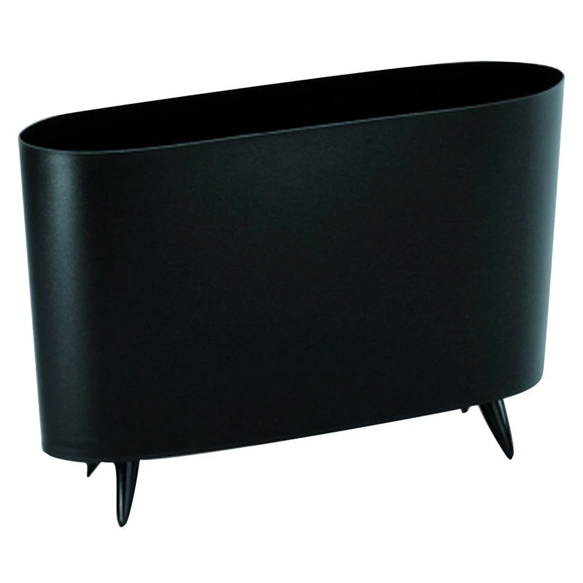 koziol MILANO Aufbewahrungsbox, elegantes Design, standfest, aus Kunststoff