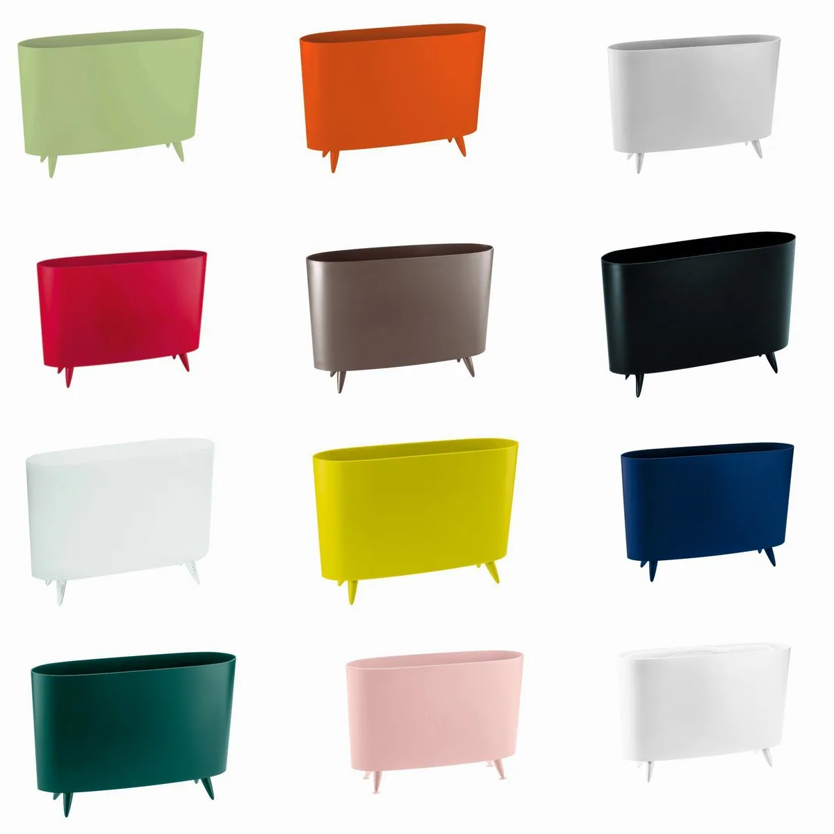 koziol MILANO Aufbewahrungsbox, elegantes Design, standfest, aus Kunststoff 5