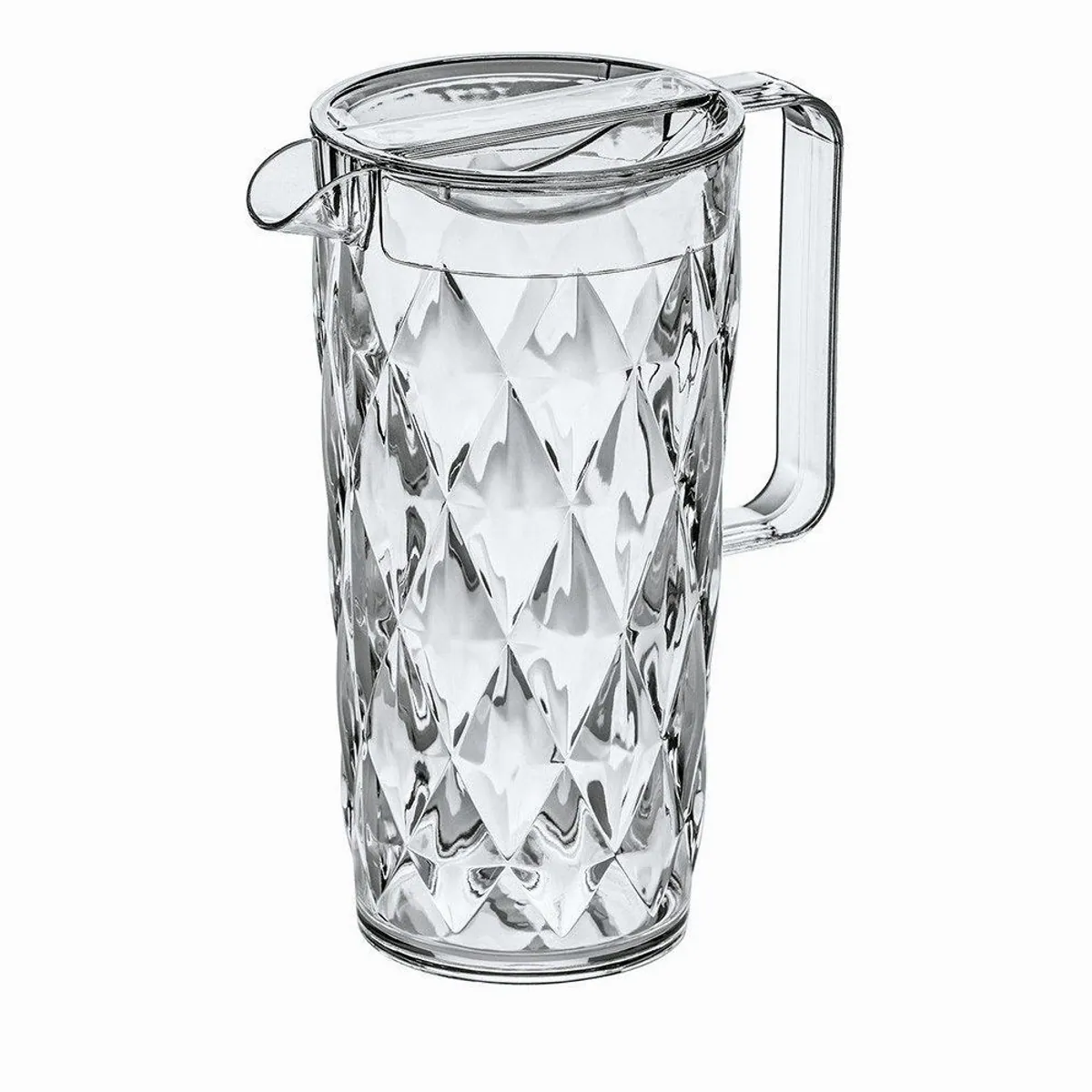koziol Kanne CRYSTAL, 1,6 l Fassungsvermögen, spülmaschinengeeignet, modernes Design