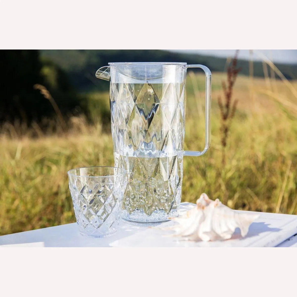 koziol CRYSTAL S Becher 200ml, transparent, widerstandsfähig, leicht zu reinigen