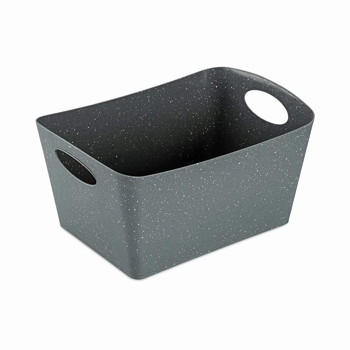 koziol BOXXX M Aufbewahrungskorb, 3,5 Liter Volumen, aus recyceltem Kunststoff