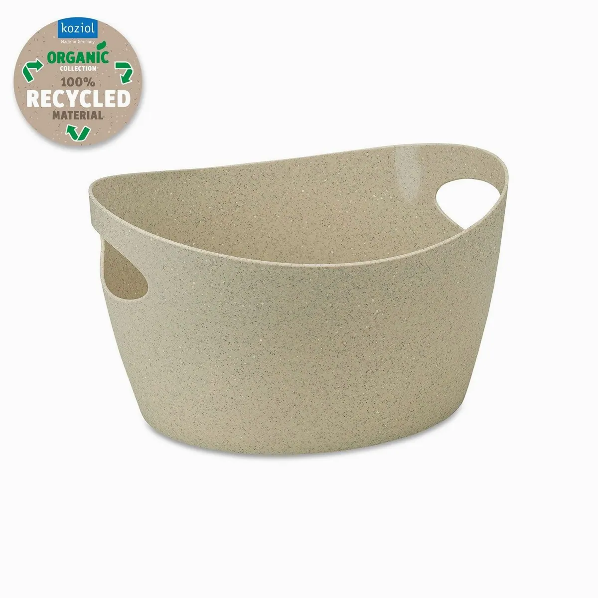 koziol BOTTICHELLI S Aufbewahrungskorb, vielseitig, stapelbar, 1,5 Liter 2
