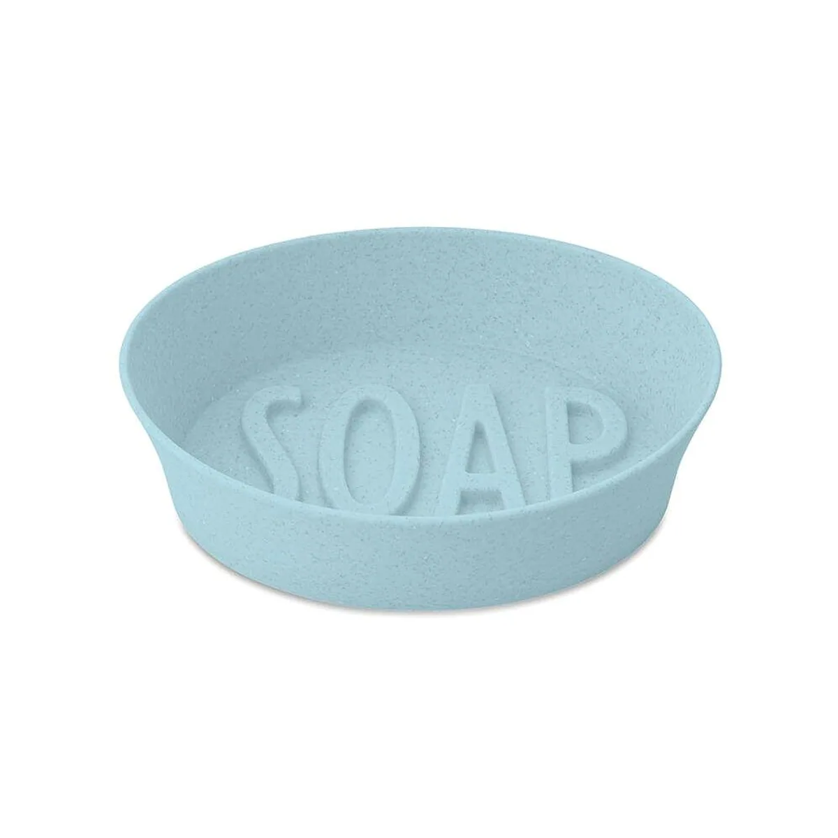 koziol Soap Seifenschale, 100% recyceltes Material, originelles Design