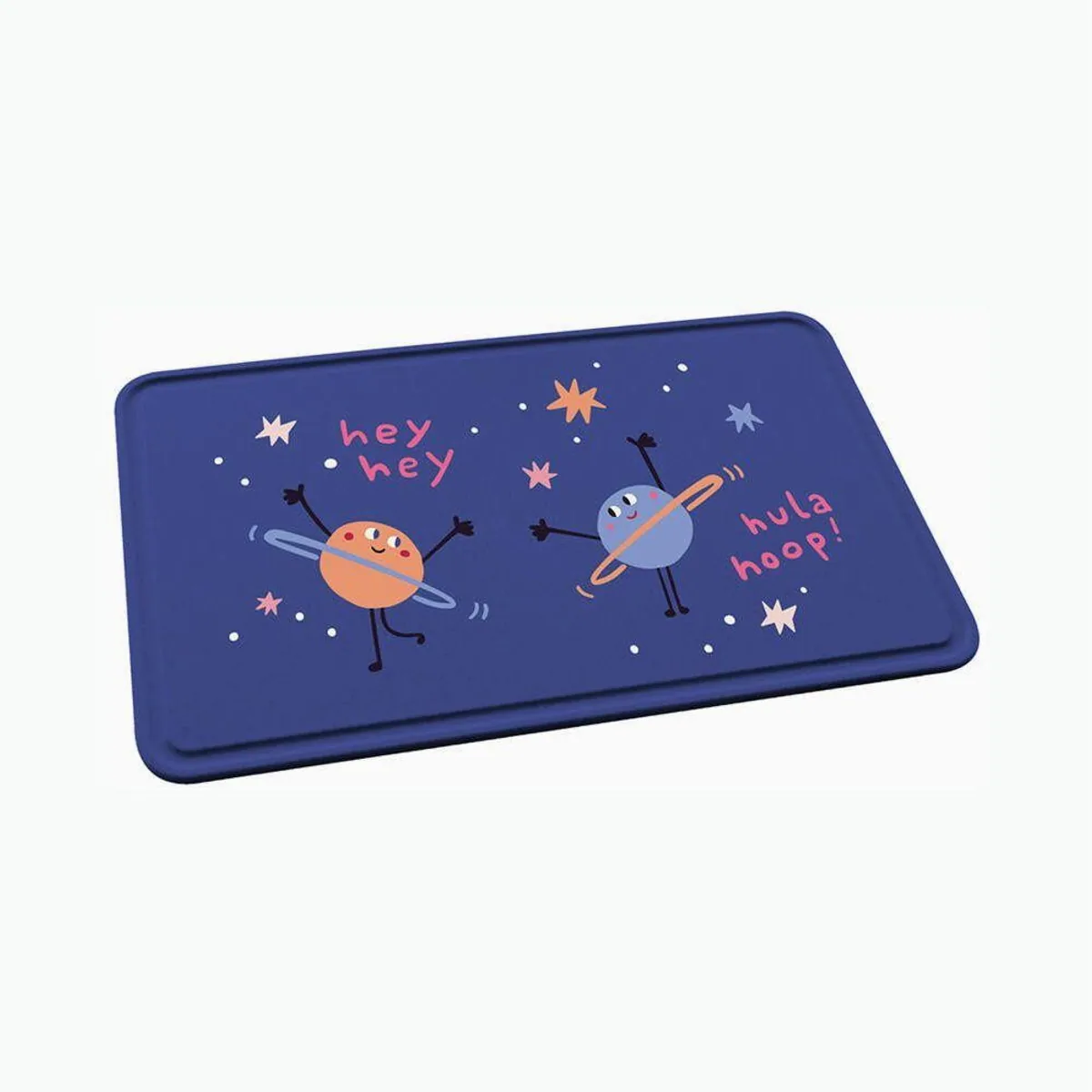 koziol Connect Board Space, Frühstücksbrettchen, robust und spülmaschinengeeignet