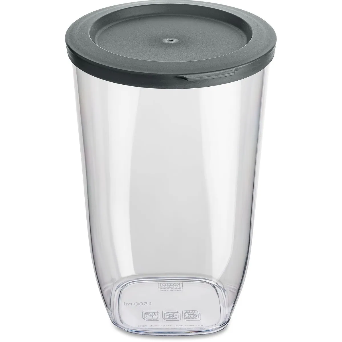 koziol Vorratsdose CONNECT DRY STORAGE M, 1,5 L, melaminfrei, spülmaschinengeeignet