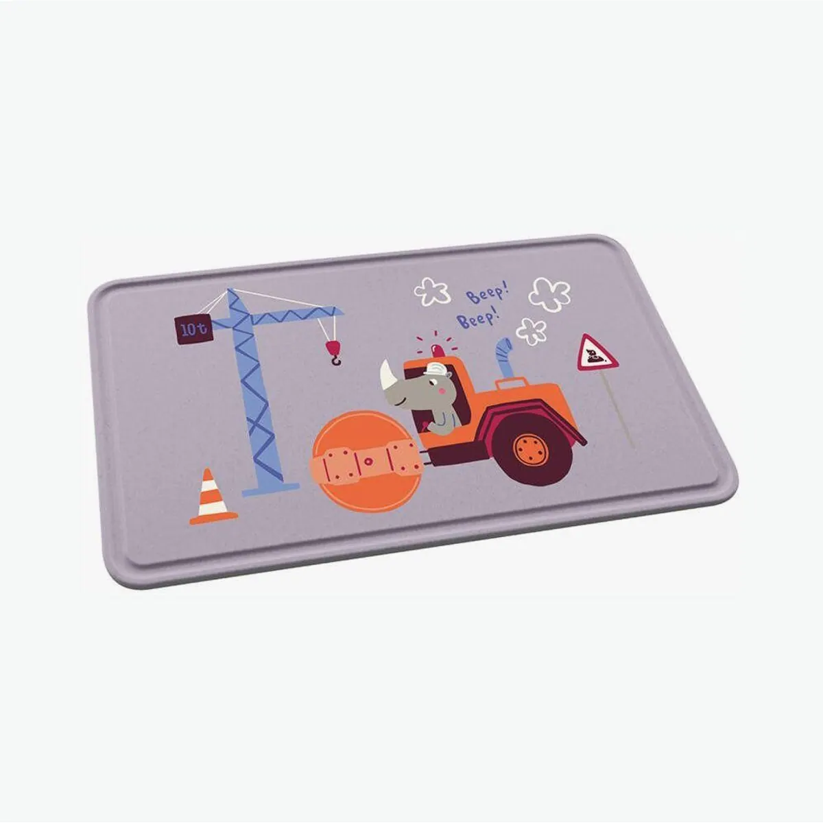 koziol Connect Board Trucks, 24 x 15 cm, biozirkulärer Kunststoff