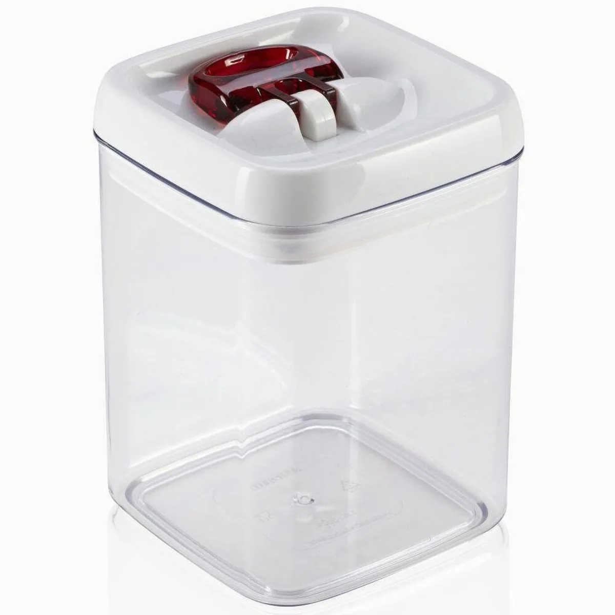 Leifheit Vorratsdose 1.6 L, Airtight Verschluss, stapelbar