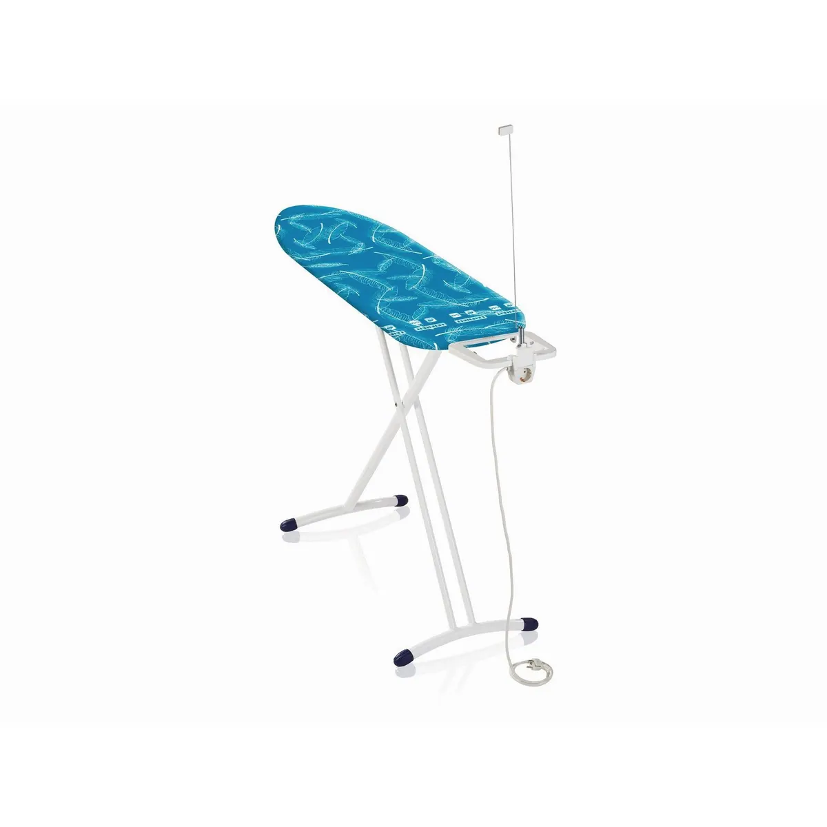 Leifheit Air Board M Solid Plus, ultraleichte Bügelfläche, höhenverstellbar 76-100 cm