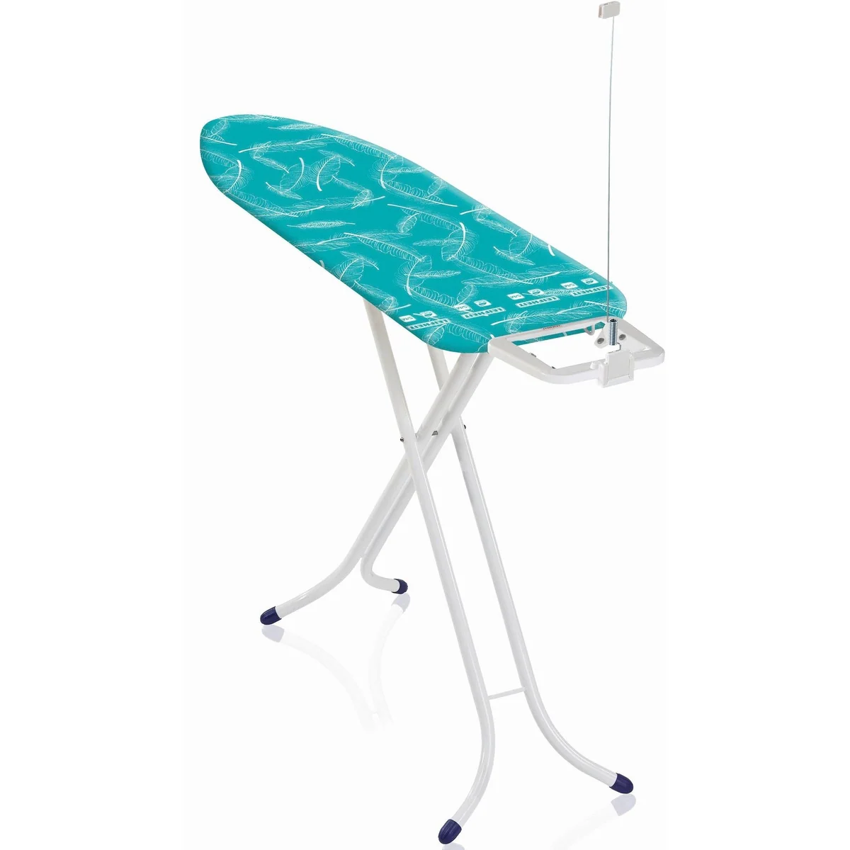 Leifheit AirBoard Compact M, leichte Bügelfläche 120x38 cm, Thermo-Reflect-Technologie