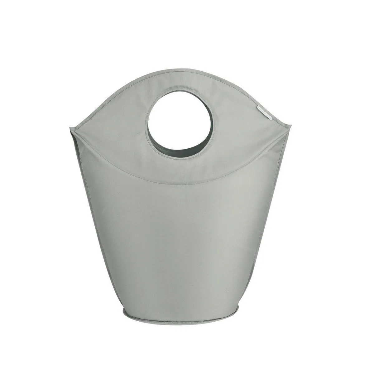 Leifheit Wäschesammler, grau, 60 Liter Volumen, abwaschbarer Stoff 5