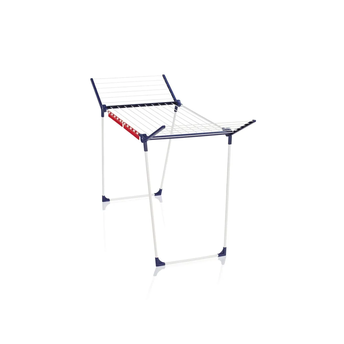 Leifheit Pegasus 180 Solid, 18m Trockenlänge, 105cm Flügelhöhe, stabiler Stand