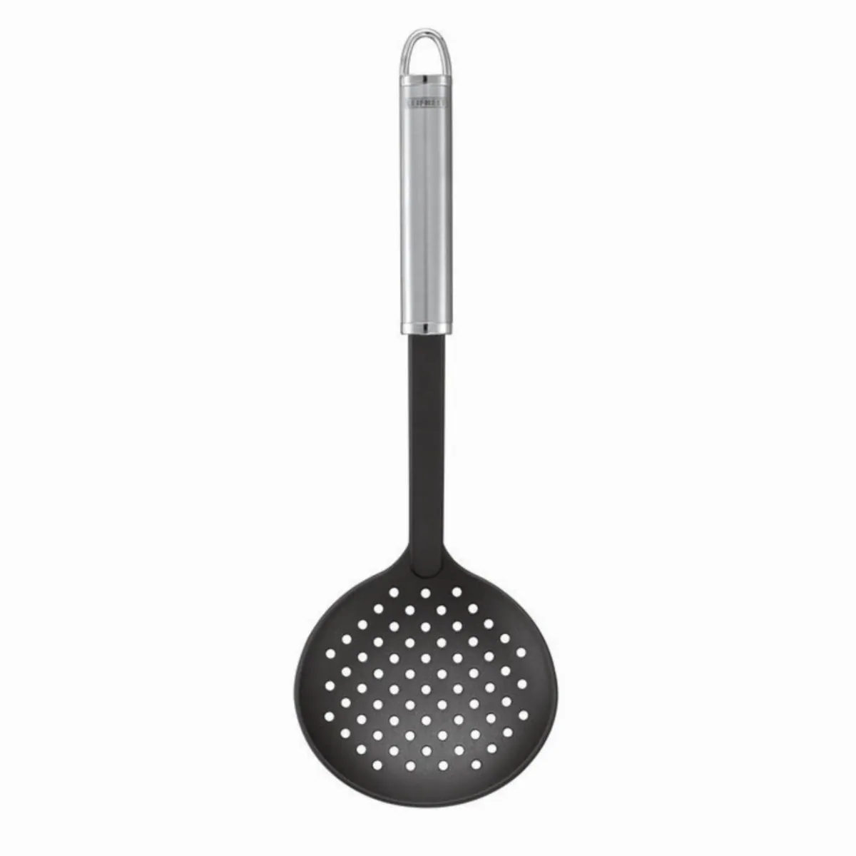 Leifheit Küchenhelfer Set, 4-teilig, hitzebeständiges Nylon, Edelstahlgriff 3