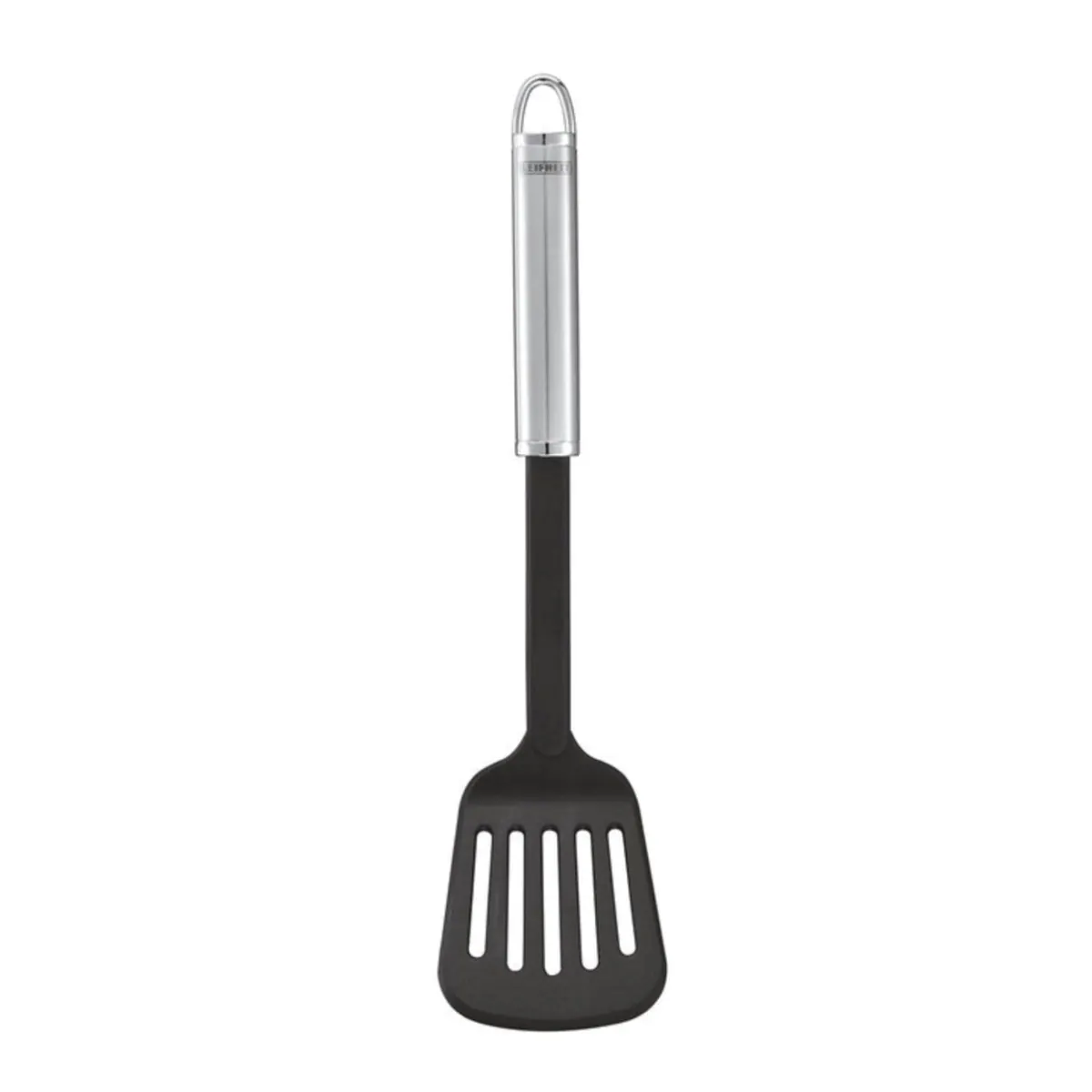 Leifheit Küchenhelfer Set, 4-teilig, hitzebeständiges Nylon, Edelstahlgriff 4